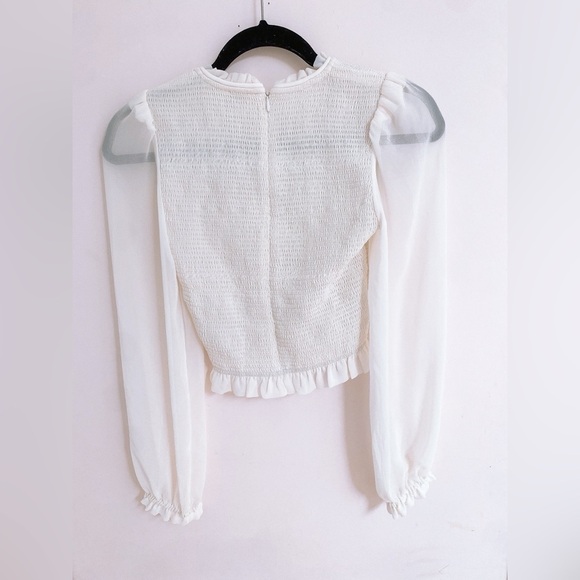 Aritzia Wilfred Tempest Blouse - Picture 3 of 14